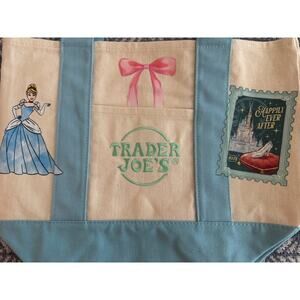 Disney Cinderella Happily Ever After Custom Made Trader Joes Mini Tote